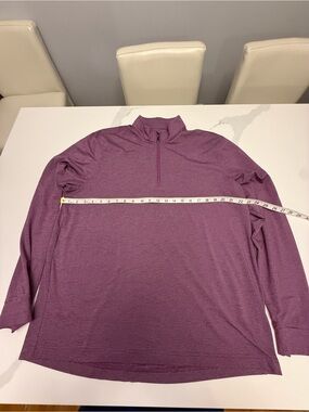 Greg Norman Collection Women’s Quarter-Zip Pullover in Plum